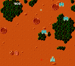 Terra Cresta screenshot 5 for Famicom